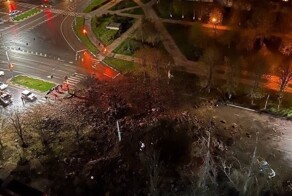 В результате взрыва посреди улицы в Белгороде образовалась 20-метровая воронка