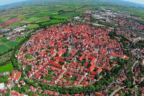 Настоящий алмазный город в метеоритном кратере