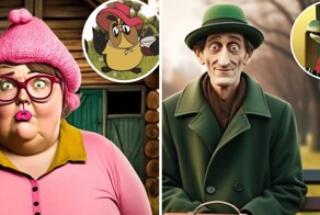 Нейромастер оживил персонажей из «Винни-Пуха» и «Чебурашки»