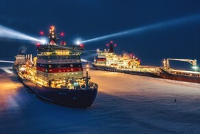 Атомные ледоколы — новые покорители Арктики