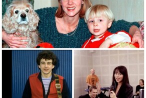 Интересные снимки известных людей