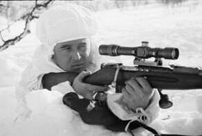 Снайперы в ВОВ