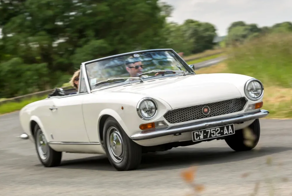 Fiat 124 Spider - прародитель ВАЗовской копейки