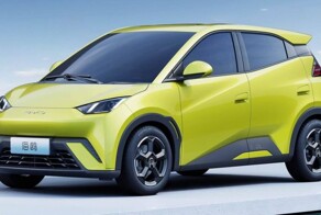 BYD Seagull - китайский электромобиль за 11 300 долларов