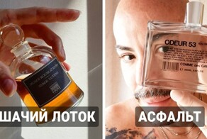 18 духов с крайне странными ароматами, которые удивят вас, а может даже и шокируют
