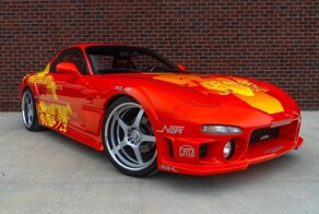 Mazda RX-7 Доминика Торетто пустят с молотка