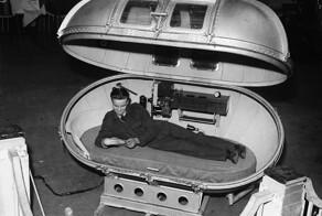 "Яйцо Черчилля": зачем британскому премьеру сделали барокамеру