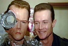 Как снимали фильм "Терминатор 2": редкие и архивные кадры