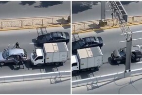 Дерзкое ограбление на дороге в Перу