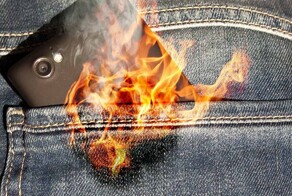 Рабочий чудом уцелел после взрыва пауэрбанка в кармане