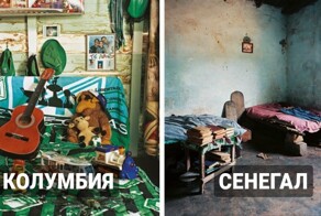 Уникальный проект, показывающий условия жизни детей из разных стран мира