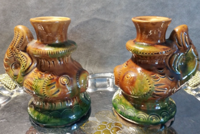 Фантастическая керамика в интерьере советских квартир