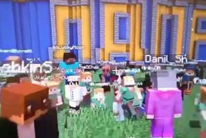Партия ЛДПР устроила первомайскую демонстрацию в Minecraft и обрушила сервер игры