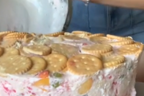 Первый торт комом