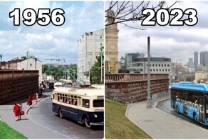 Москва тогда и сейчас: фотосравнения улиц прошлого с современными