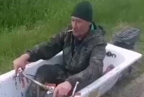 Пьяного водителя ванны на колёсах задержали в Краснодарском крае