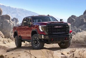GMC представила тяжёлые внедорожные пикапы Sierra HD с 6.6-литровыми моторами
