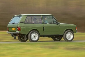 Рестмод старого Range Rover 1970 года в новый электромобиль