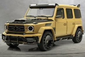 Mansory P900 - доработанный 900-сильный "гелик" в эксклюзивном окрасе