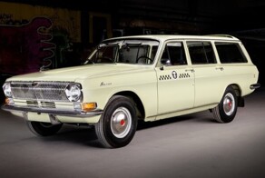 Реставрация легендарной "Волги" полувековой давности