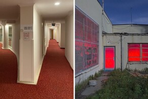 20 вполне обыкновенных фотографий, глядя на которые испытываешь некоторый дискомфорт