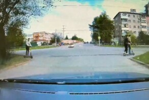 Торопился за своими парнями