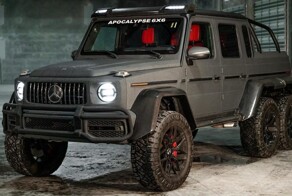 Тюнингованный Mercedes-AMG G 63 6×6 выставили на торги