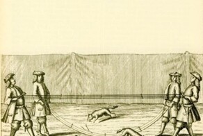 Подбрасывание лисиц: садистские развлечения сильных мира сего