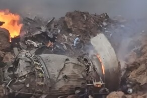 В Южной Корее разбился американский истребитель F-16