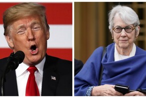 Трамп "отжигает" в суде по делу об изнасиловании 81-летней Джессики Лидс