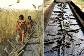 Деревянная дорога, построенная почти 6000 лет назад