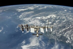 На МКС поздравили россиян с Днём Победы