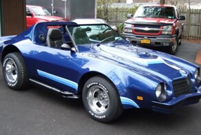 Карликовый Chevrolet Camaro выставили на продажу