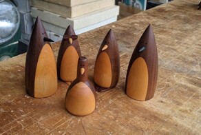 16 впечатляющих работ из дерева