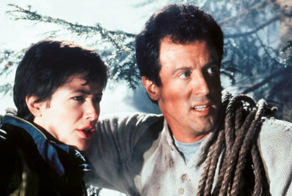 Кадры со съемок и интересные факты о фильме "Скалолаз"