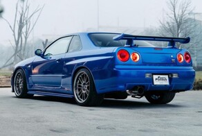 Skyline GT-R из кинофильма "Форсаж-4" продали за рекордную сумму