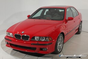 Старую BMW M5 с минимальным пробегом продают за 300 000 долларов