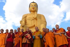 В Калмыкии объявили день рождения Будды национальным праздником