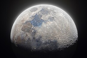 Интерактивное изображение Луны, которое позволяет рассмотреть её в мельчайших деталях