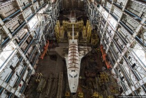 Смерть "Бурана". Как погиб легендарный советский многоразовый космический корабль
