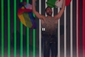 Тем временем в Ливерпуле проходит финал Евровидения