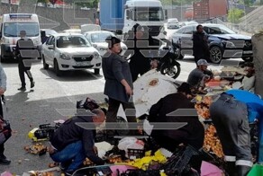 Под Новороссийском произошло "абрикосовое" ДТП