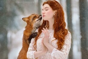 20 изображений, демонстрирующих невероятную связь между человеком и животным