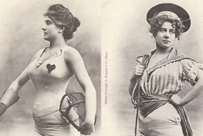 Как представляли себе женщин будущего 120 лет назад