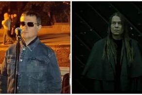 Хит группы Ария в исполнении слепого музыканта