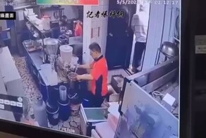 Неосторожное обращение  с газовым баллоном привело к пожару