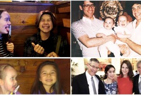 14 людей, которые воссоздали свои старые фото