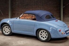 В Нидерландах выпустили маленький электрический родстер в стиле ретро