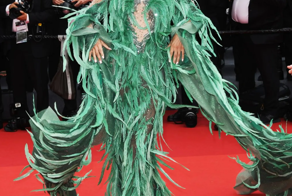 Виктория Боня в перьях и другие звёздные образы на открытии Каннского фестиваля