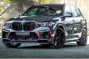 Форсированный BMW X5 M от ателье Manhart